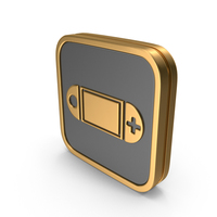 Badge Game Console Icon PNG & PSD Images