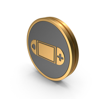 Badge Game Console Icon PNG & PSD Images