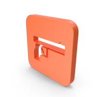 Pistol Icon PNG & PSD Images