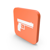 Pistol Icon PNG & PSD Images