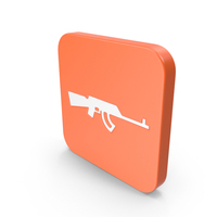Rifle Icon PNG & PSD Images
