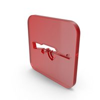 Glass Rifle Icon PNG & PSD Images