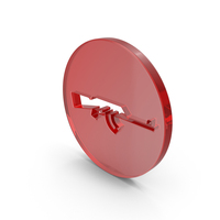 Glass Rifle Icon PNG & PSD Images