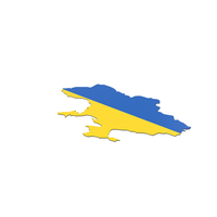 Ukraine Map PNG & PSD Images