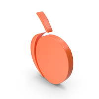 Apricot Icon PNG & PSD Images