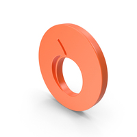 Orange Round Apricot Icon PNG & PSD Images