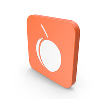Appricot Icon PNG & PSD Images