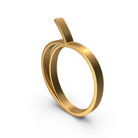 Gold Apricot Outline Icon PNG & PSD Images