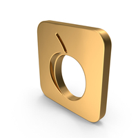 Gold Apricot Icon PNG & PSD Images