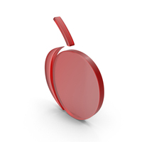 Glass Appricot Icon PNG & PSD Images