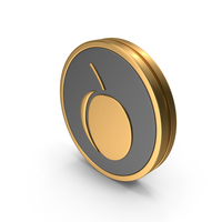 Badge Appricot Icon PNG & PSD Images