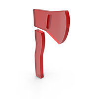 Glass Axe Icon PNG & PSD Images