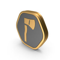 Badge Axe Icon PNG & PSD Images