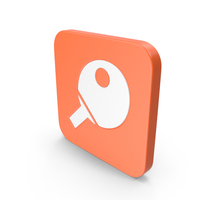 Table Tennis Racket Icon PNG & PSD Images