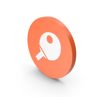 Table Tennis Racket Icon PNG & PSD Images