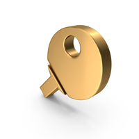 Gold Table Tennis Racket Icon PNG & PSD Images