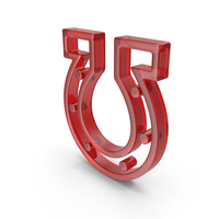 Glass Horseshoe Icon PNG & PSD Images