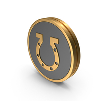 Round Horseshoe Icon PNG & PSD Images