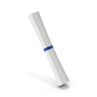 Scroll Certificate PNG & PSD Images