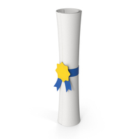 Scroll Paper Certificate PNG & PSD Images