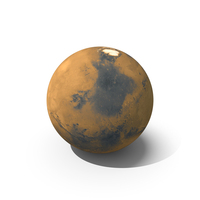Mars Planet PNG & PSD Images