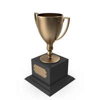 Bronze Cup PNG & PSD Images