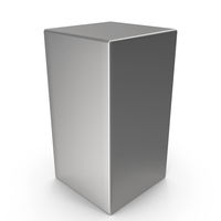 Silver Rectangular Platform PNG & PSD Images