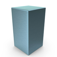 Blue Rectangular Platform PNG & PSD Images