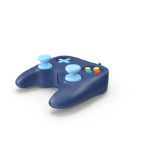Cartoon Style Gaming Controller PNG & PSD Images