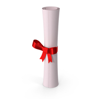 Scroll Certificate PNG & PSD Images