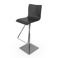 Cattelan Italia Toto Stool black PNG & PSD Images