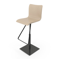 Beige Cattelan Italia Toto Stool PNG & PSD Images