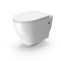 Good Home Cavalli rimless Wall Hung Toilet Bowl PNG & PSD Images