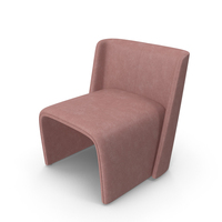 Domkapa Legacy Armchair Pink PNG & PSD Images