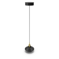 Industrial Retro Hanging Lamp PNG & PSD Images