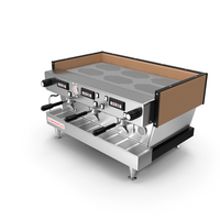 La Marzocco Linea Classic 3 Group PNG & PSD Images