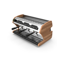 LaSpaziale Vivaldi II Coffee Maker  Portafilter PNG & PSD Images