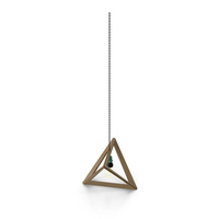 Lightframe Hanging Lamp PNG & PSD Images