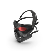 Black Skull Mask PNG & PSD Images