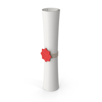 Scroll Certificate PNG & PSD Images