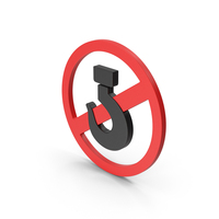Hook Forbidden Symbol PNG & PSD Images