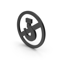 Black Hook Forbidden Symbol PNG & PSD Images