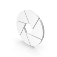 Camera Shutter Icon White PNG & PSD Images
