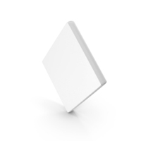 White Diamond Rhombus Icon PNG & PSD Images