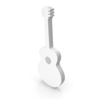 Musical Instruments Icon White PNG & PSD Images