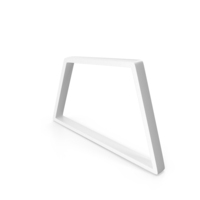 Trapezoid Icon White PNG & PSD Images