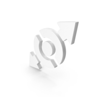 White Touchscreen Icon PNG & PSD Images