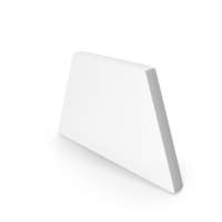 White Trapezoid Shape Icon PNG & PSD Images