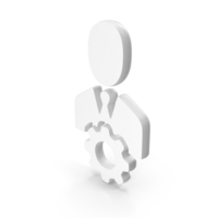 White User Management Icon PNG & PSD Images