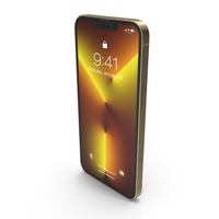 Apple iPhone 13 Pro Gold PNG & PSD Images